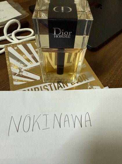 น้ำหอม Dior Homme 100ml รูปที่ 3
