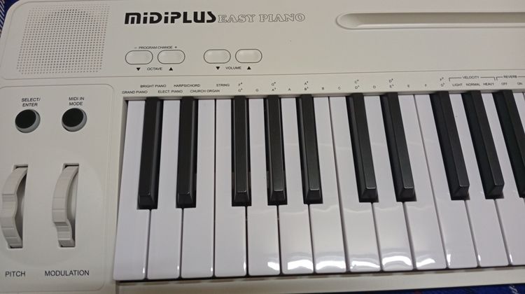 เปียโนไฟฟ้า Midiplus Easy Piano (ใหม่เอี่ยม) รูปที่ 4