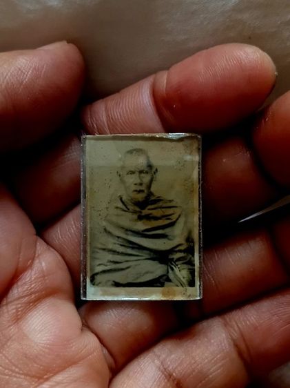 ภาพกระจก หลวงพ่ออยู่ วัดบางหัวเสือ จ.สมุทรปราการ รูปที่ 5