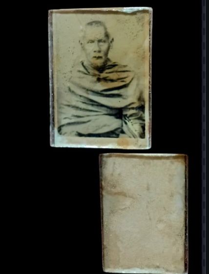 ภาพกระจก หลวงพ่ออยู่ วัดบางหัวเสือ จ.สมุทรปราการ รูปที่ 4