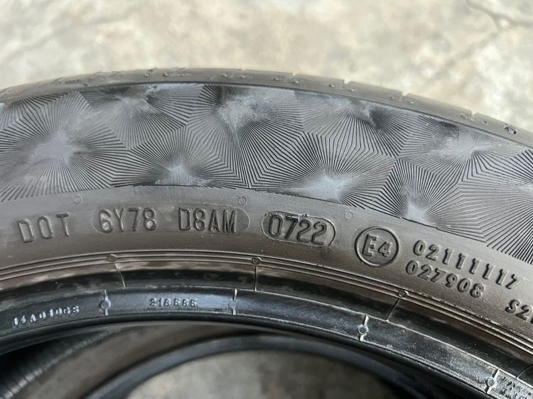 ยาง Continantal 225 50 18 คู่ 1300 บาท รูปที่ 8