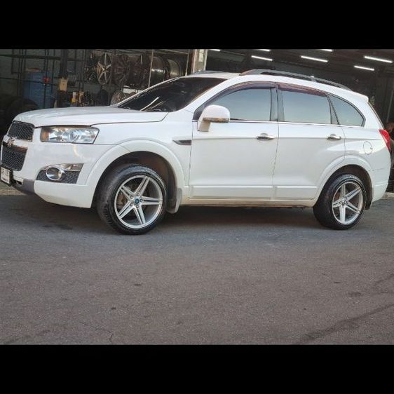 18" 5รู114(เทิร์นล้อเดิม เพิ่ม 2,500)(VOSSEN)กว้าง9" ใส่ Civic 5 รู Camry Accord Teana HRV CRV Nissan X Trail Nissan Juke ซิลฟี่ กระบะ 5 รู 114 ได้ทุกรุ่น ไม่แตกไม่ร้าว มีริ้วรอยตามการใช้งาน รูปที่ 6