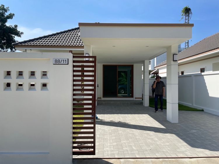 ไม่มี 2024 บ้านเดี่ยว สร้างใหม่ ใกล้โรงพยาบาลมะการักษ์ ท่ามะกา กาญจนบุรี