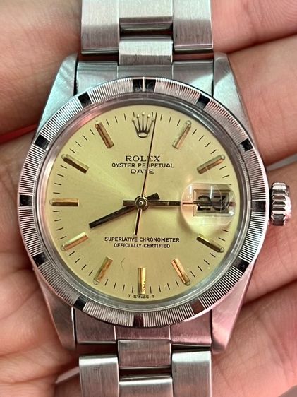 Rolex Oyster Perpetual Date