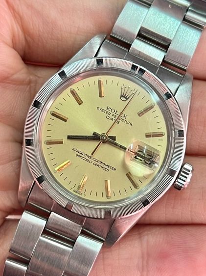 Rolex Oyster Perpetual Date รูปที่ 3