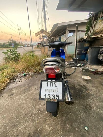 Honda Wave 2002 เวฟ125r สตาร์ทมือ ล้อแม็ก