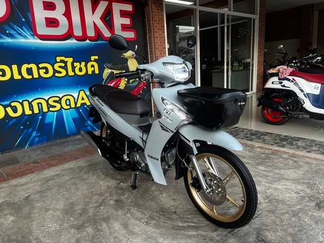 2023 Yamaha Finn ปี 23 ไมล์ 1813 km.