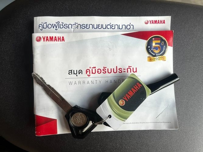 Yamaha Finn ปี 23 ไมล์ 1813 km. รูปที่ 6