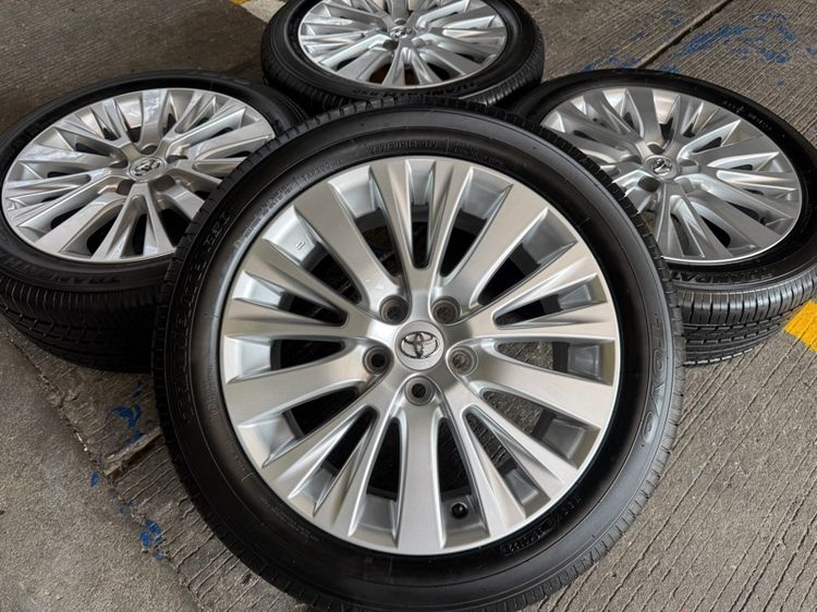 18" Toyota Alphard Vellfire แท้ 18 นิ้ว Top 🔥
