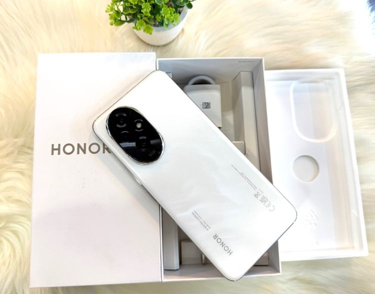honor 200 5g มือ2 12 256gbศูนย์สวยมาก รูปที่ 2