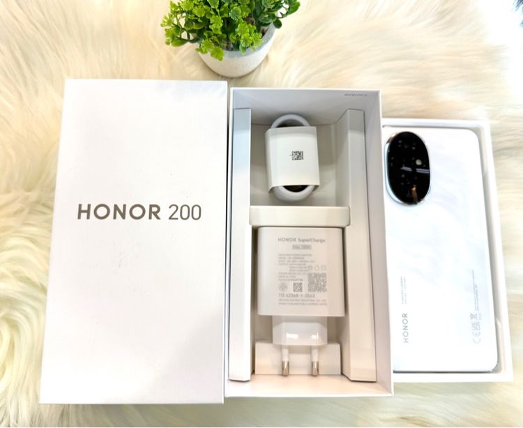 honor 200 5g มือ2 12 256gbศูนย์สวยมาก รูปที่ 4