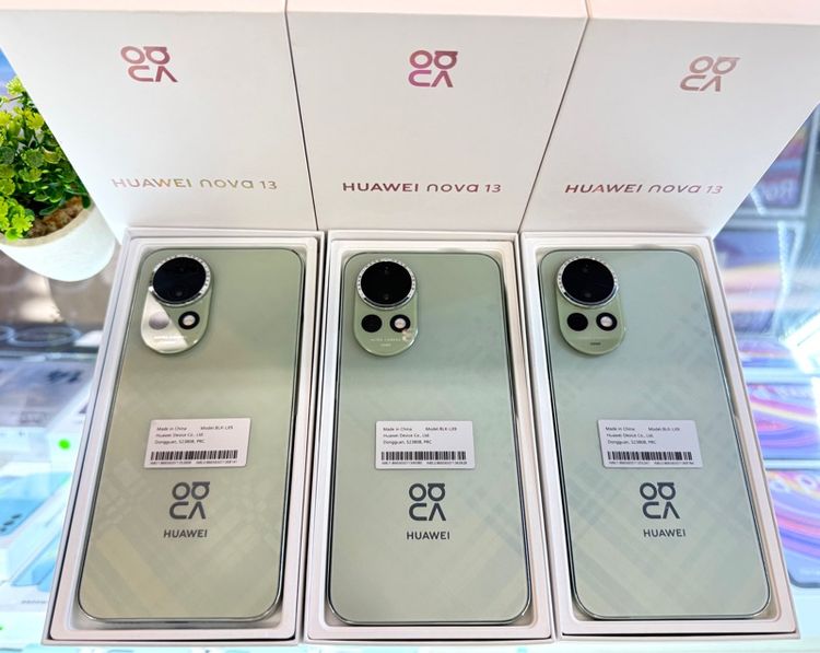 Huawei nova 13 มือ2 ram12 256gb สวยยกกล่อง รูปที่ 4