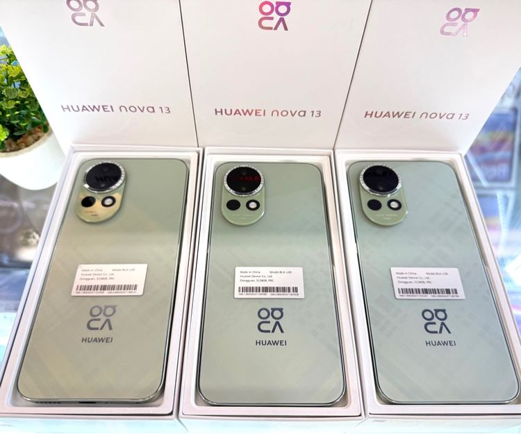 Huawei nova 13 มือ2 ram12 256gb สวยยกกล่อง รูปที่ 5