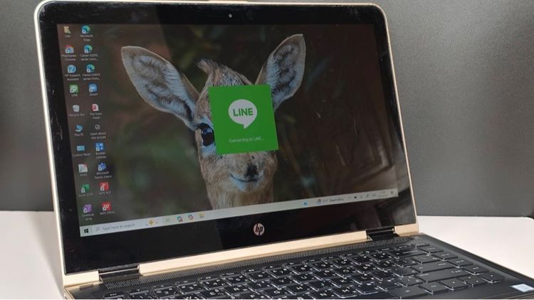 โน๊ตบุ๊คHP จอทัชสกรีน พับได้360 รูปที่ 6