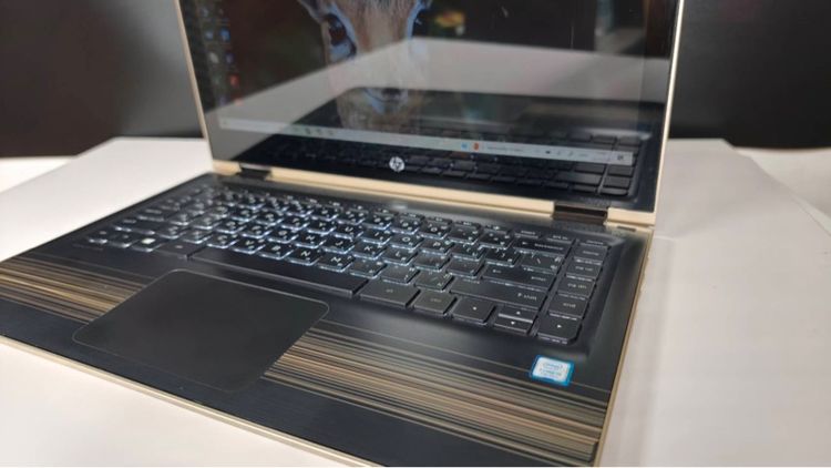 โน๊ตบุ๊คHP จอทัชสกรีน พับได้360 รูปที่ 10
