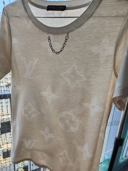 Louis Vuitton Tshirt M อก 36 รูปที่ 11