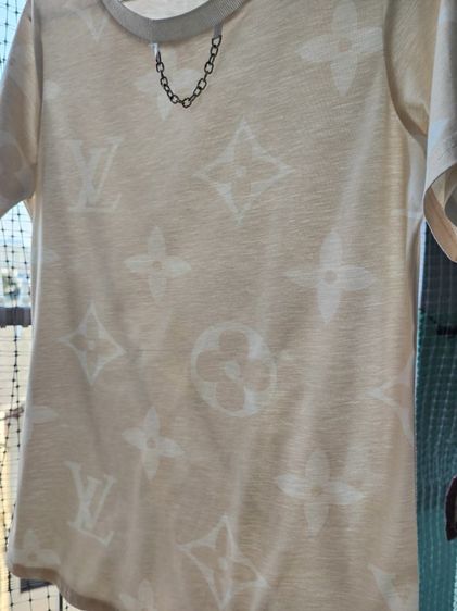 Louis Vuitton Tshirt M อก 36 รูปที่ 7