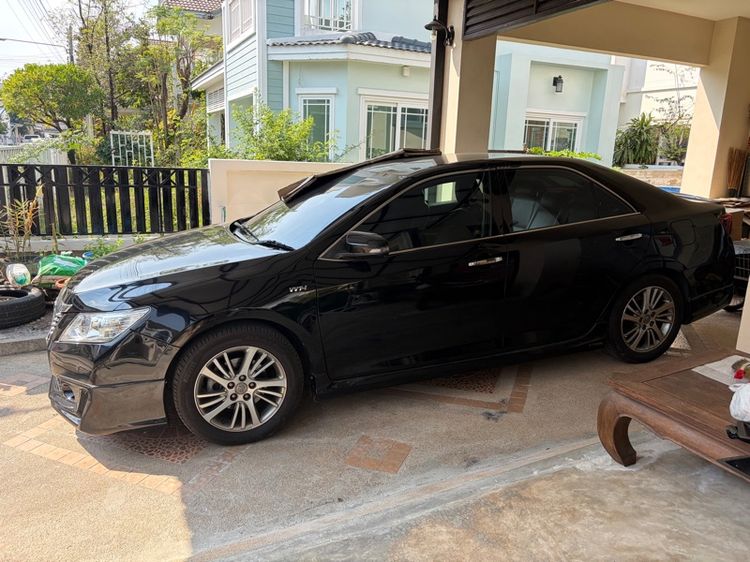 Toyota Camry 2014 2.0 G Extremo Sedan เบนซิน ไม่ติดแก๊ส เกียร์อัตโนมัติ ดำ รูปที่ 2