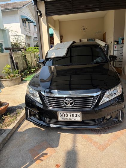 Toyota Camry 2014 2.0 G Extremo Sedan เบนซิน ไม่ติดแก๊ส เกียร์อัตโนมัติ ดำ