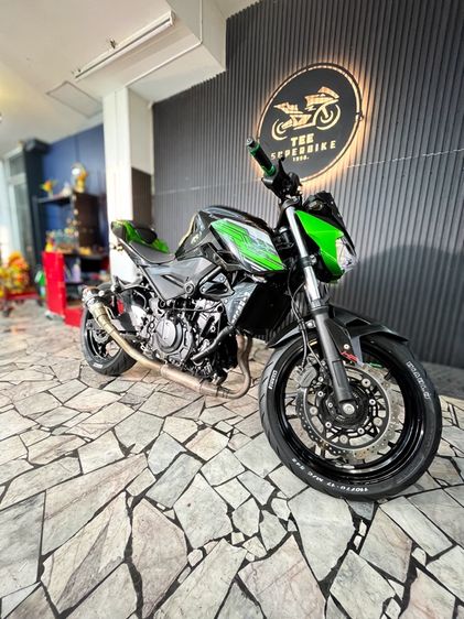 Kawasaki Z400 รูปที่ 2