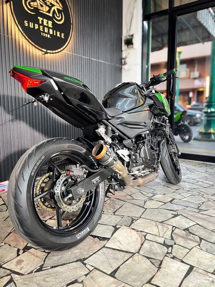 Kawasaki Z400 รูปที่ 4
