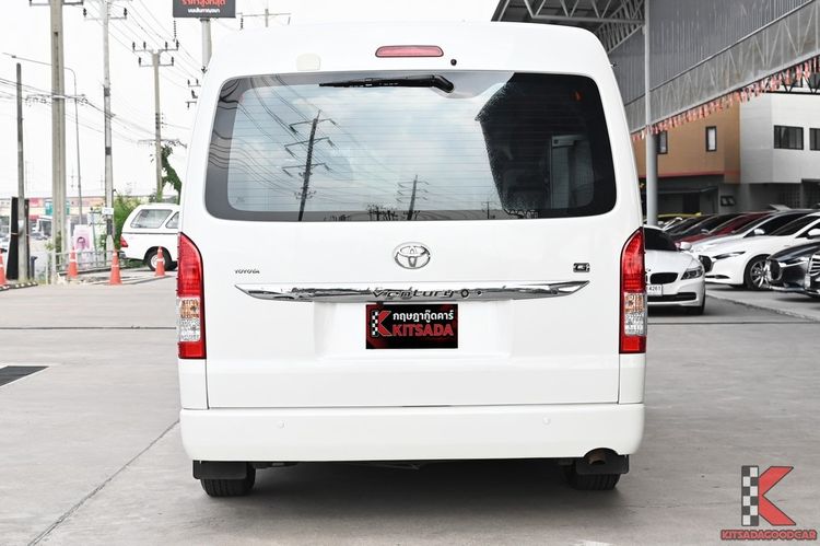 Toyota Ventury 2014 2.7 G Van เบนซิน ไม่ติดแก๊ส เกียร์อัตโนมัติ ขาว รูปที่ 4