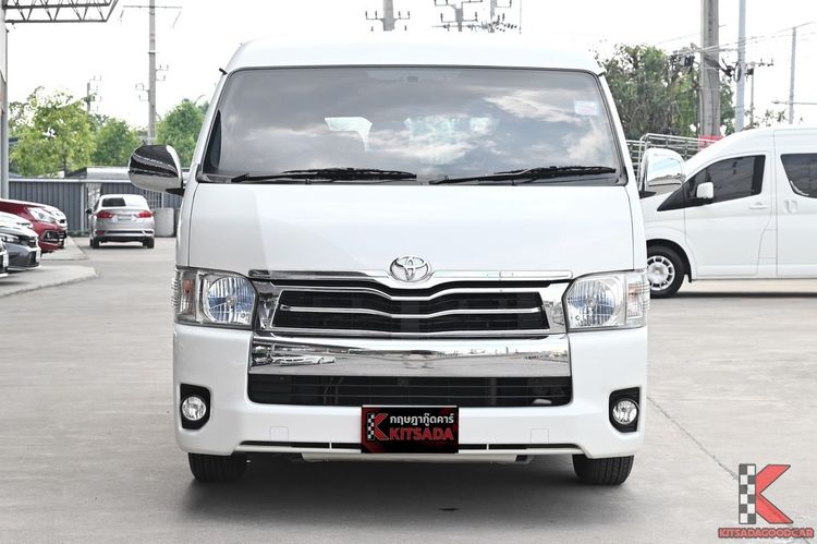 Toyota Ventury 2014 2.7 G Van เบนซิน ไม่ติดแก๊ส เกียร์อัตโนมัติ ขาว รูปที่ 2