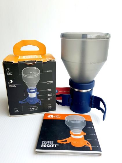 GSI Outdoors Coffee Rocket ที่ดริปกาแฟแบบพกพา รูปที่ 4