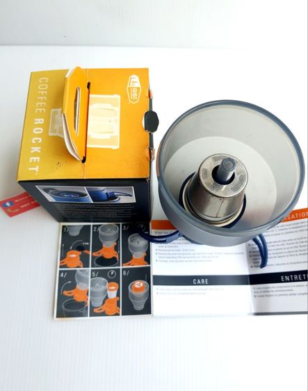 GSI Outdoors Coffee Rocket ที่ดริปกาแฟแบบพกพา รูปที่ 2