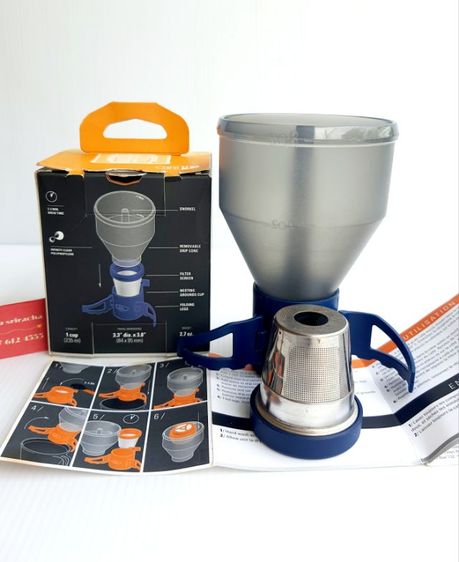 GSI Outdoors Coffee Rocket ที่ดริปกาแฟแบบพกพา รูปที่ 3