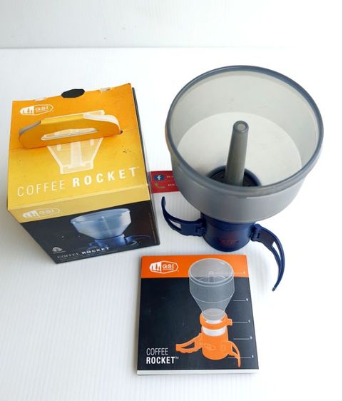 GSI Outdoors Coffee Rocket ที่ดริปกาแฟแบบพกพา รูปที่ 5