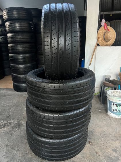 ยาง Continantal 275 45 20 ปี22 เส้น 900 บาท สภาพดี 