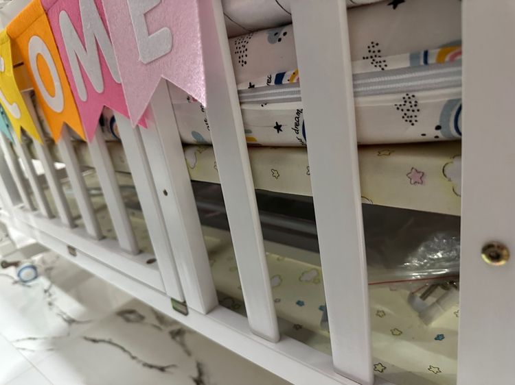 เตียงนอนไม้ รูปที่ 7