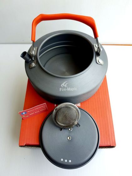 Fire-Maple หม้อต้มน้ำพกพาสำหรับแค้มปิ้ง 0.8 ลิตร รูปที่ 7