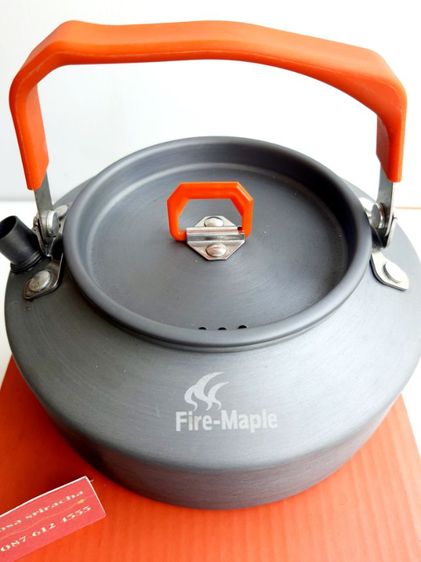 Fire-Maple หม้อต้มน้ำพกพาสำหรับแค้มปิ้ง 0.8 ลิตร รูปที่ 3