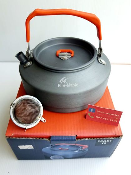 Fire-Maple หม้อต้มน้ำพกพาสำหรับแค้มปิ้ง 0.8 ลิตร รูปที่ 6