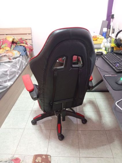 เก้าอี้มือ2 สีแดงดำ ตามสภาพ บางเสาธง สมุทรปราการ รับเองเท่านั้นราคานี้ รูปที่ 2