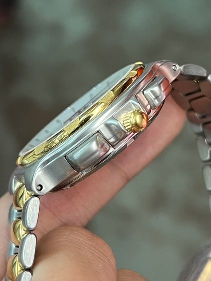 TOP สุด Longines Conquest Chronograph Automatic  รูปที่ 4