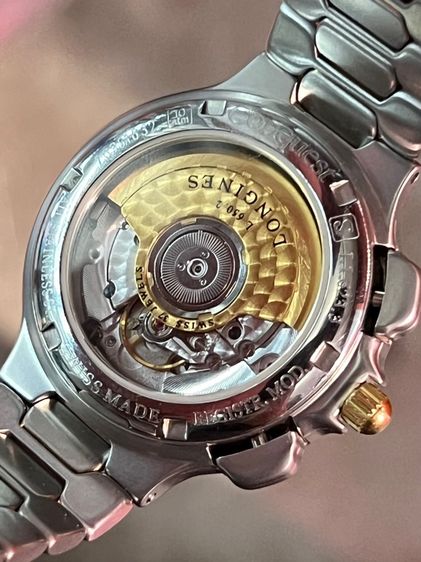 TOP สุด Longines Conquest Chronograph Automatic  รูปที่ 6