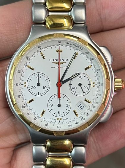 TOP สุด Longines Conquest Chronograph Automatic