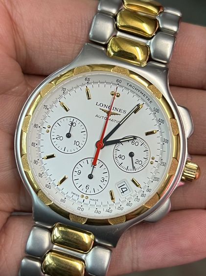TOP สุด Longines Conquest Chronograph Automatic  รูปที่ 3