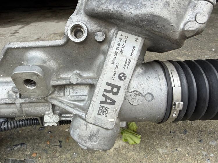 แร็คไฟฟ้า BMW E90 E91 E92 E93 E84 320i 320D 323i 325i 330i X1  รูปที่ 8