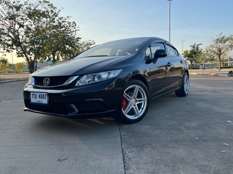 รถ Honda Civic 1.8 S i-VTEC สี ดำ