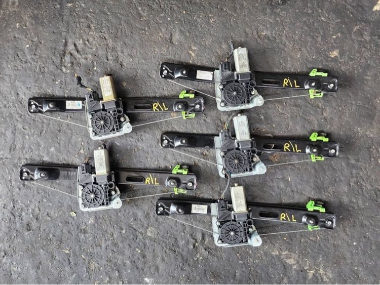 รางกระจกไฟฟ้าพร้อมมอเตอร์ BMW รูปที่ 4