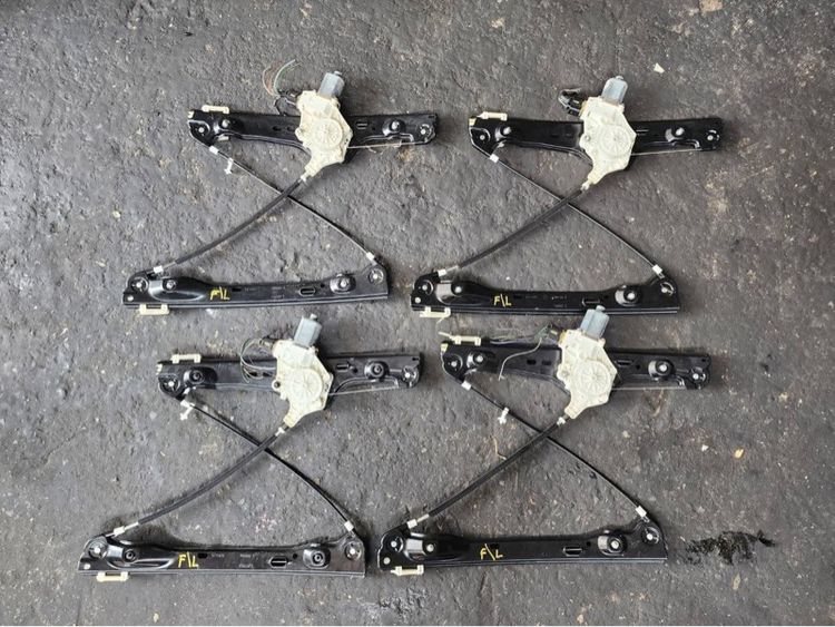 รางกระจกไฟฟ้าพร้อมมอเตอร์ BMW