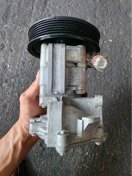 ปั๊มเพาว์เวอร์ พร้อม ปั๊มน้ำ BMW N42 N46 E46 E90 E84 318i 320i X1  รูปที่ 3