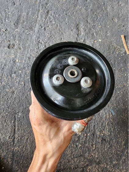 ปั๊มเพาว์เวอร์ พร้อม ปั๊มน้ำ BMW N42 N46 E46 E90 E84 318i 320i X1  รูปที่ 6