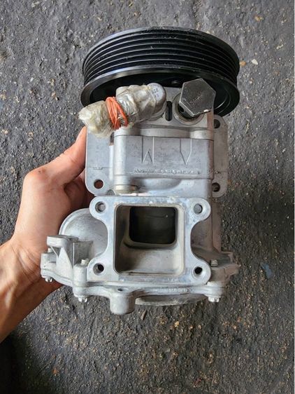 ปั๊มเพาว์เวอร์ พร้อม ปั๊มน้ำ BMW N42 N46 E46 E90 E84 318i 320i X1  รูปที่ 7