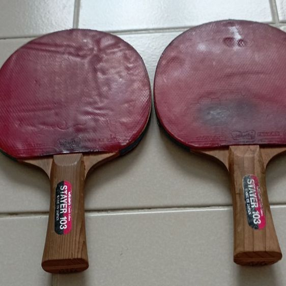 ไม้ปิงปอง Butterfly ของแท้ 2 ไม้ รุ่น STAYER 103 ื รูปที่ 6