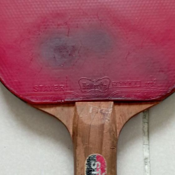 ไม้ปิงปอง Butterfly ของแท้ 2 ไม้ รุ่น STAYER 103 ื รูปที่ 4